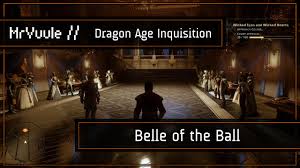 I would add the 2.0 version of the video (made by the same author) suggested by meszerus in the comments, in this second video are shown more ways to get approval and the position of all the halla statuettes if you. Dragon Age Inquisition Belle Of The Ball Trophy Achievement Guide Youtube