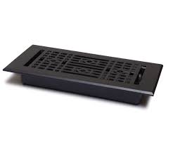 4 x10 cast aluminum floor register