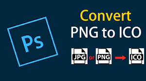 how to convert png to ico photo