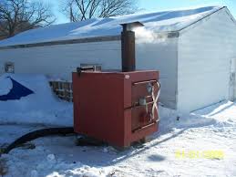 outdoor wood stove boiler plans