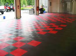 largest garage floor tile on the market