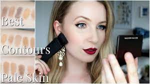 best contour s for pale skin