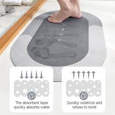 water absorbent carpet pad for the bath