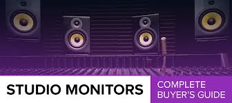 10 Best Studio Monitors 2019 Buyers Guide Guitarfella