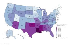 List Of U S States And Territories By Incarceration And