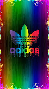 adidas colorful wallpaper mobcup