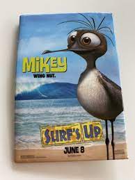 Surf's Up Movie Mikey Button Pin 3” | eBay