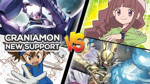 Craniamon vs Diarbbitmon | Digimon TCG (BT13 Format) - YouTube