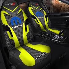 Dodge Challenger Car Seat Cover Set Of