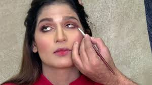 deep eye side makeup tutorial by wajid