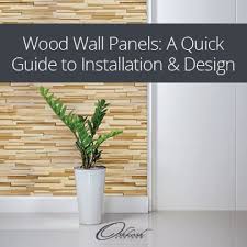 wood wall panels a guide to
