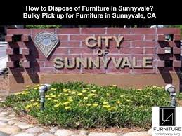 Sunnyvale Furniture Disposal La