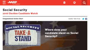 Visit Takeastand Aarp Org Take A Stand On Social Security