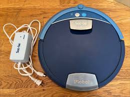 irobot scooba floor mopping robot 330