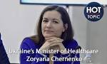 Ukraine Health Minister Zoriana Skaletska