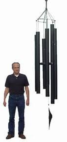 Once you have heard them, nothing compares! Contra Bass Wind Chimes Very Large Windchimes Big