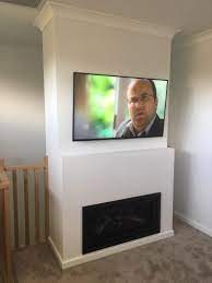 Tv Mounted Above Your Fireplace
