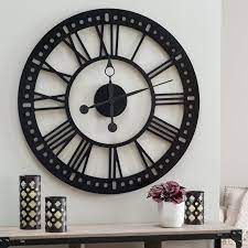 Large Wall Clock Decor Clock Wall Decor