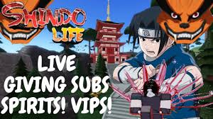 Uchiha sasuke's *rinne sharingan* shindo life roblox social. Shindo Life Live Helping Subs Get All Jins Modes Weapons Golectures Online Lectures