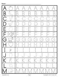 She'll get practice measuring in inches, centimeters, feet, yards, cups, quarts, and pints. These Free Printable Alphabet Tracing Worksheets Are Great For Preschool Kindergarten Alphabet Worksheets Free Alphabet Tracing Worksheets Tracing Worksheets