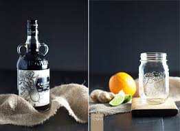 Imagine an old fashioned designed with a spiced rum and you're on the right path to the old kraken. Dark And Stormy Cocktail Recipe Chew Town