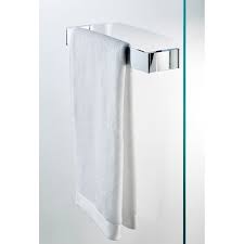 Dw Bk Dtg Shower Door Towel Bar In