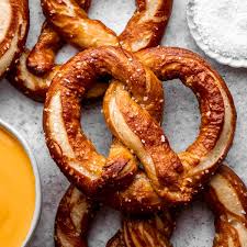 homemade soft pretzel recipe