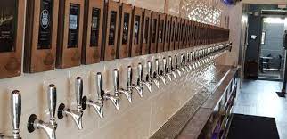 We Feature A 48 Tap Craft Beer Wall