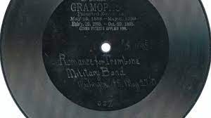 berliner 62z an early trombone record