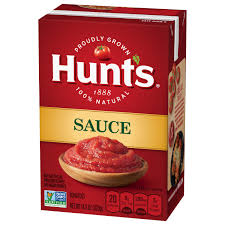 hunt s sauce tomatoes