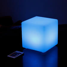 15 15 15cm Led Cube Table Light Remote Control 16 Colors Change Holiday Wedding Bar Party Event Christmas Led Lights Desk Lamp Led Cube Light Table Led Light Cubelamp Lamp Aliexpress