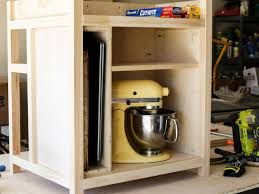 We have a portable island bu it's pretty small, but it is on wheels. How To Build A Diy Kitchen Island On Wheels Hgtv