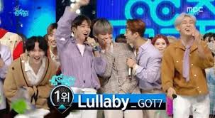 Got7 Lullaby Tops Chart Of Show Music Core On Mbc