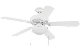 Craftmade Enduro Plastic 52 Outdoor Wet White Ceiling Fan W