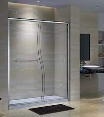 Ck Series Shower Doors With S Shaped