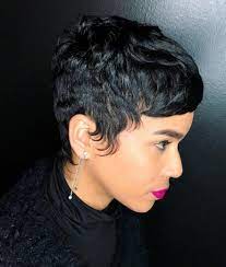 It allows them to flaunt their tight coils one of the most impressive short hairstyles for black women is a straight pixie. 50 Short Hairstyles For Black Women To Steal Everyone S Attention