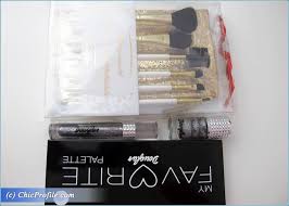 favorite palette glitter brush kit