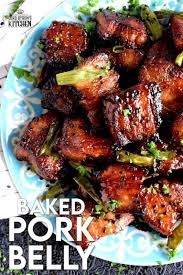 easy baked pork belly lord byron s