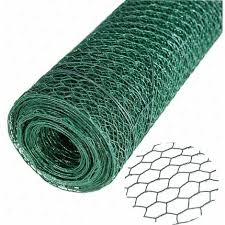 Wire Mesh Fencing Green Pvc Coating
