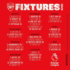 Stay updated to every results and upcoming fixtures, for arsenal fc. Arsenal Official On Instagram Our 2019 20 Fixtures Have Been Released Afc Arsenal Arsenalfc Coyg Gunners Premierleague Pl