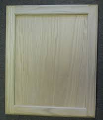 13x12 unfinished oak flat panel door