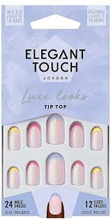 elegant touch luxe looks tip top false