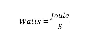 Joule To Watts Quick Calculator Formula Examples And Table