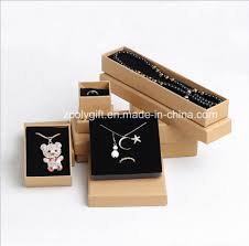 quality kraft paper jewelry gift box