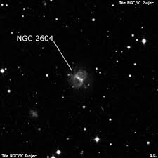 1280 x 964 jpeg 45 кб. Galaxy Ngc 2604a Barred Spiral Galaxy In Cancer Constellation