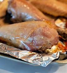 oven baked turkey legs how to cook