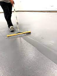 esd floor coating installation at