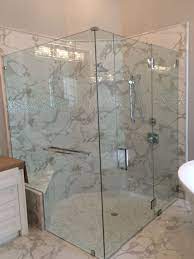 options for frameless shower doors