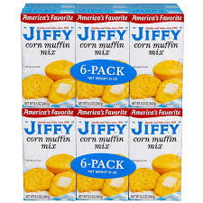 Use nfl branded ziploc containers and. 12 Boxes Jiffy Corn Muffin Mix 8 5 Oz Walmart Com Walmart Com