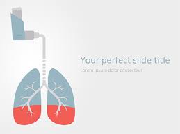 Asthma Concept Free Presentation Template For Google